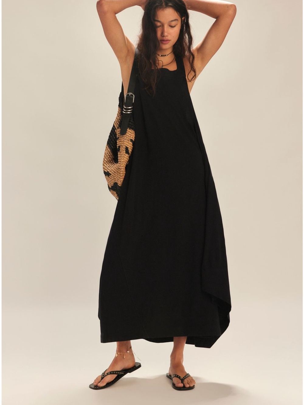 Free People Erin Midi Dress